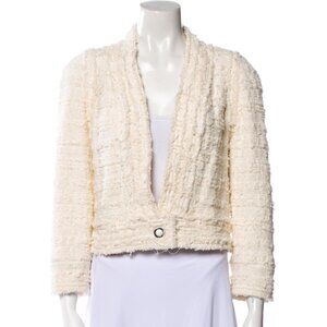 IRO Jacket Tweed Cream